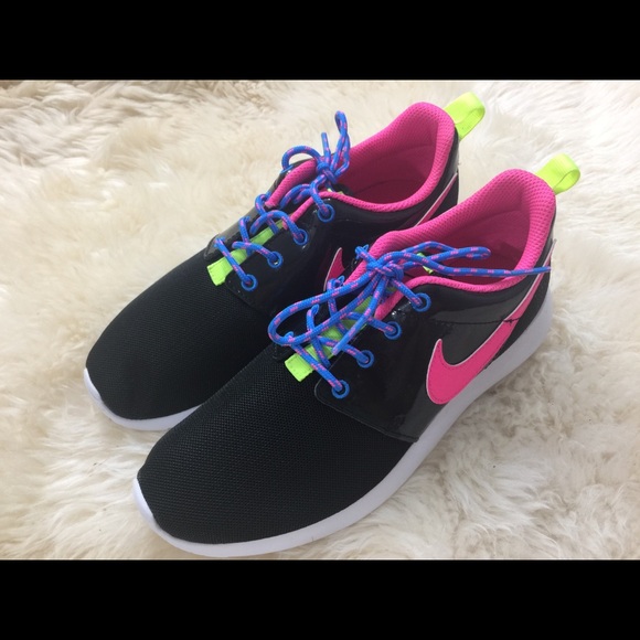 NIKE ROSHE ONE GS 599729 011 sneaker oritq - Picture 2 of 7